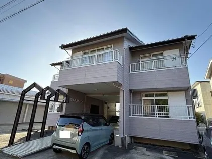 愛知県安城市大山町2丁目【アパート】の外観