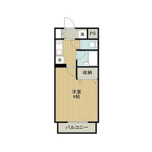 愛知県安城市東新町【アパート】の間取り