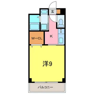 愛知県刈谷市新富町1丁目【アパート】の間取り