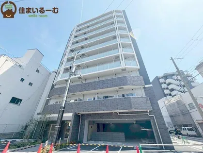 THE HUB MIYAKOJIMA【5階】の外観
