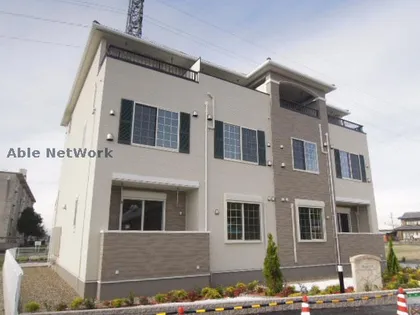 プレジール【2階】の外観