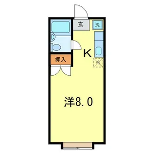 アーバンムラセ【2階】の間取り