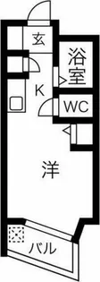 アーバンアメニティー【3階】の間取り