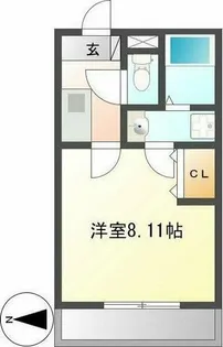 リブレア桜台【1階】の間取り