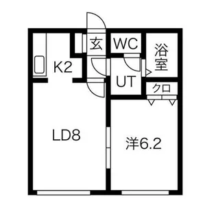 Sereno【3階】の間取り