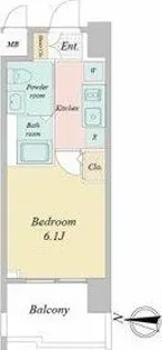 Live Casa堀田【3階】の間取り