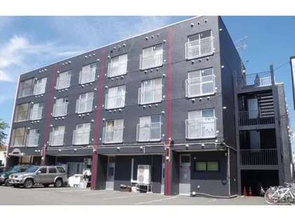 北海道札幌市中央区南二十四条西11丁目【マンション】の外観