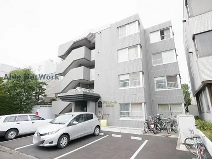 グランメール北6条【2階】の外観