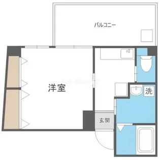 クィーンライフ玉津【8階】の間取り