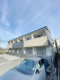 フジパレス津久野 Ⅰ番館【1階】の外観