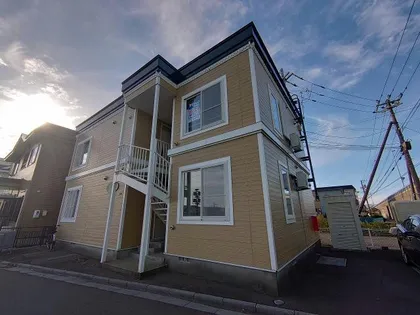 コーポメイプル【2階】の外観