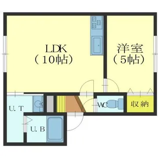 Canal85【2階】の間取り