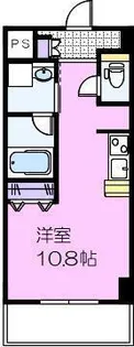 セントフィオーレ神宮【5階】の間取り