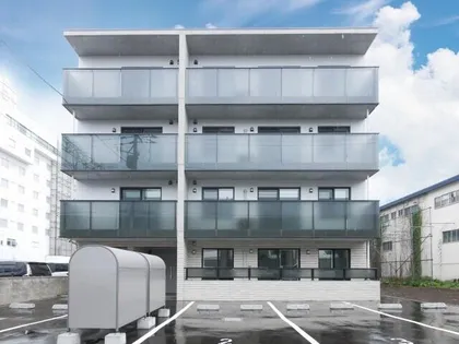 Flandre桑園【4階】の外観