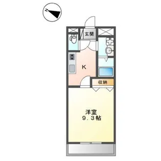 レインボーヒルズ【2階】の間取り