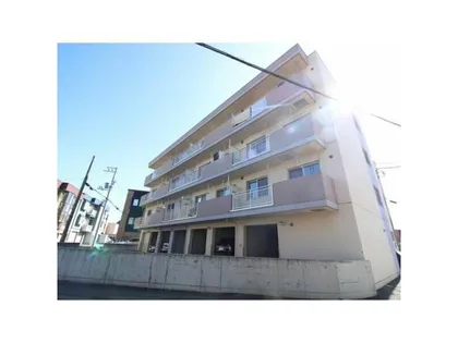 アビタシオン厚別中央【3階】の外観