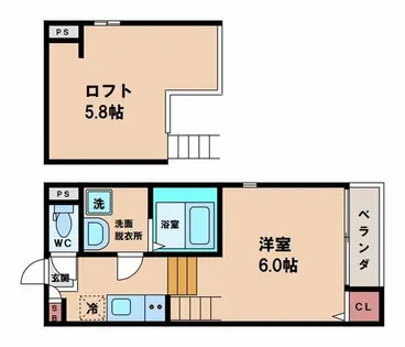 プレミアムテラスあびこ【1階】の間取り