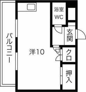 プレアール名古屋日比野【4階】の間取り