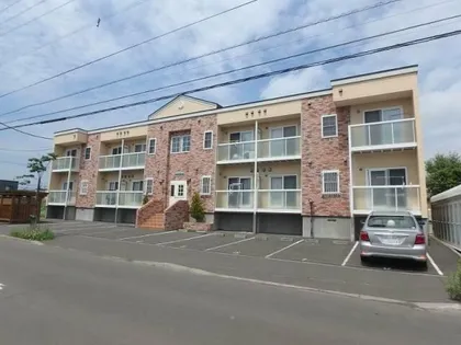 北海道札幌市北区あいの里一条4丁目【アパート】の外観