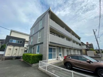 愛知県豊川市東曙町【アパート】の外観