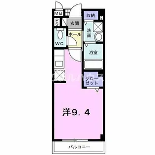 メゾン・エスポワール【2階】の間取り