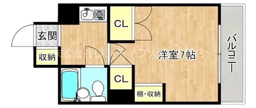 グランド寿ビル【2階】の間取り
