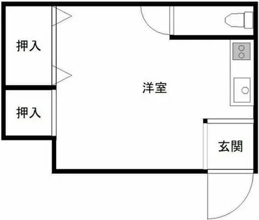 メゾン松虫【2階】の間取り