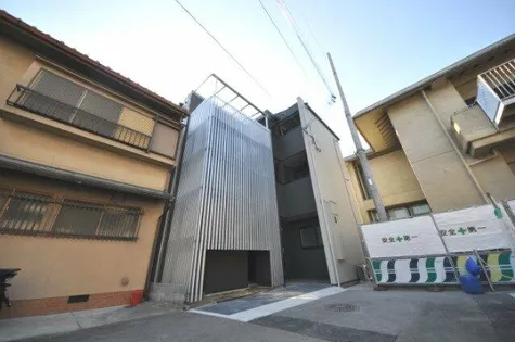 アールグランツ一乗寺【3階】の外観