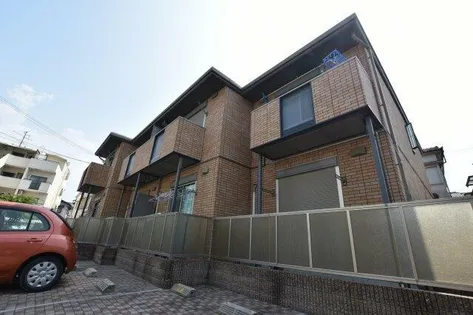 大阪府大阪狭山市東茱萸木1丁目【アパート】の外観