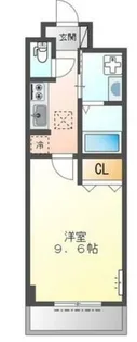 サニーコート香ヶ丘【3階】の間取り