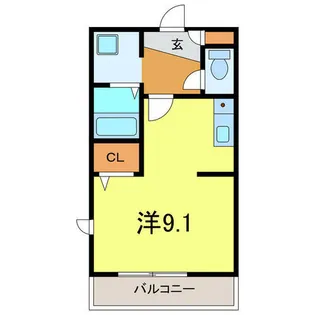 J・precious【1階】の間取り
