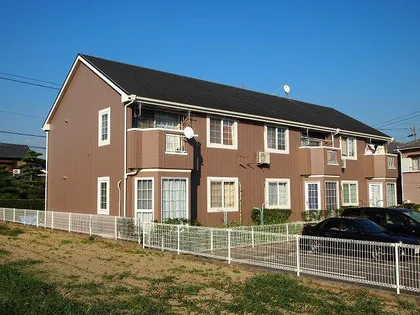 ソレアード笹山【2階】の外観