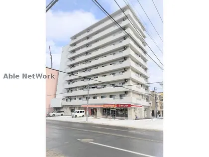 グレイスコート桑園【3階】の外観