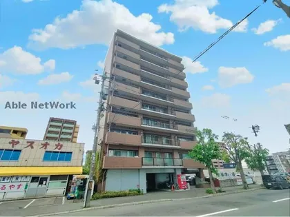 アルバ桑園【6階】の外観