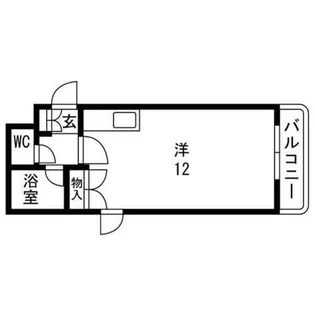 メゾン・ド麻生【301号室】の間取り