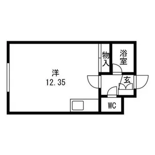 メゾン・ド麻生【4階】の間取り