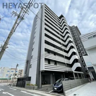 古出来エンブルコート【7階】の外観