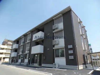 愛知県刈谷市中山町5丁目【アパート】の外観