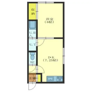 TADマンシオン【2階】の間取り