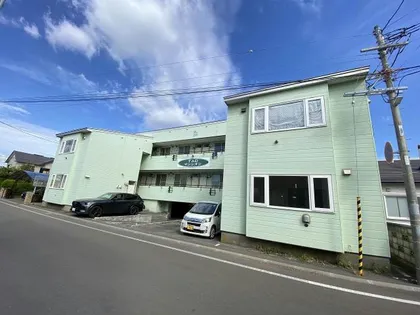 TADマンシオン【2階】の外観