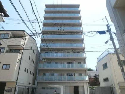 MAXIV大阪山坂【8階】の外観