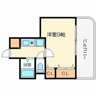 桜川ZENSHIN,BLD【4階】の間取り