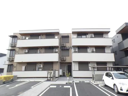 愛知県知立市長篠町新田東【アパート】の外観