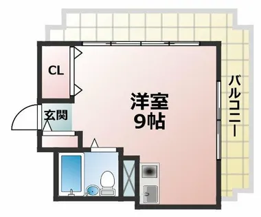 グランディア篠原弐番館【2階】の間取り