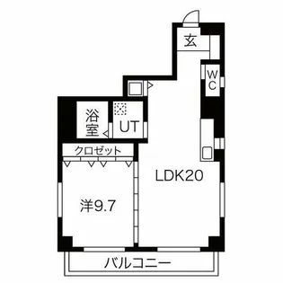 サン・マルノウチビル【7階】の間取り