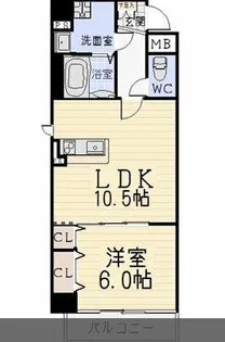 SOLARE【4階】の間取り
