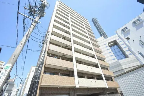 プレサンス鶴舞公園WEST【1102号室】の外観