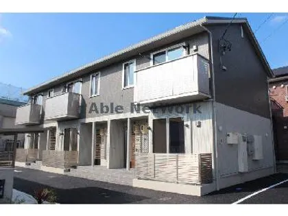 プリンス大友【1階】の外観