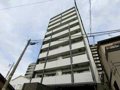 クローバー・グランツ阿倍野【5階】の外観