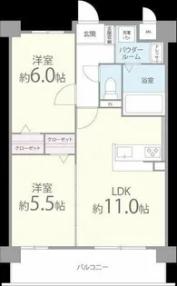 Jパラッツォ【2階】の間取り